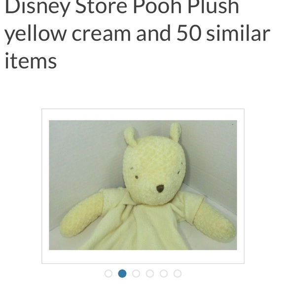 IN SEARCH OF (ISO) Disney Pooh bear - Picture 2 of 4